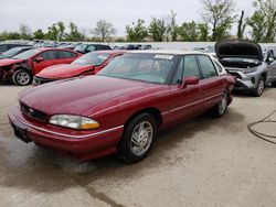 Salvage cars for sale at Cahokia Heights, IL auction: 1995 Pontiac Bonneville SE