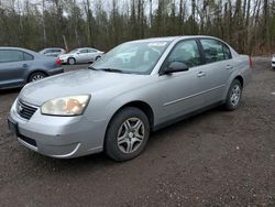 Vehiculos salvage en venta de Copart Ontario Auction, ON: 2007 Chevrolet Malibu LS