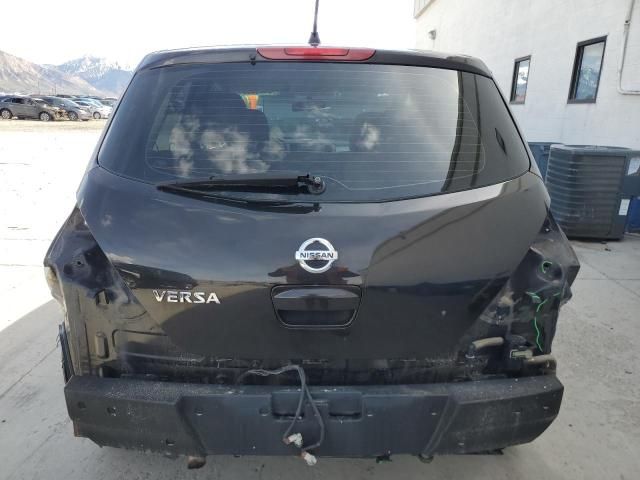 2011 Nissan Versa S