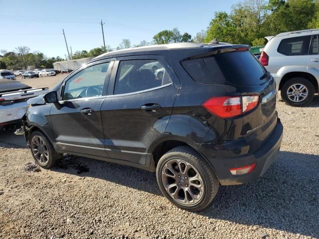 2020 Ford Ecosport Titanium