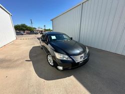 Salvage cars for sale at Grand Prairie, TX auction: 2011 Lexus ES 350