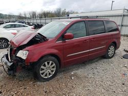 Chrysler salvage cars for sale: 2016 Chrysler Town & Country Touring