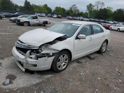 Salvage cars for sale at Madisonville, TN auction: 2008 Ford Fusion SEL