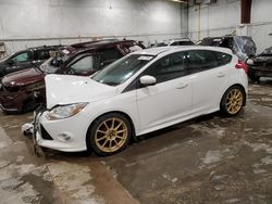 Salvage cars for sale from Copart Milwaukee, WI: 2012 Ford Focus SE