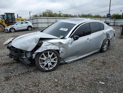 Salvage cars for sale at Hillsborough, NJ auction: 2011 Infiniti G37