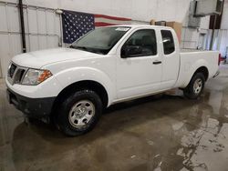 Salvage trucks for sale at Avon, MN auction: 2016 Nissan Frontier S