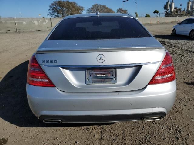 2013 Mercedes-Benz S 550