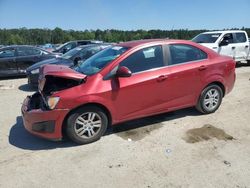 Chevrolet Sonic salvage cars for sale: 2012 Chevrolet Sonic LT