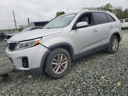 Salvage cars for sale at auction: 2015 KIA Sorento LX