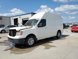 Salvage cars for sale from Copart New Orleans, LA: 2014 Nissan NV 2500