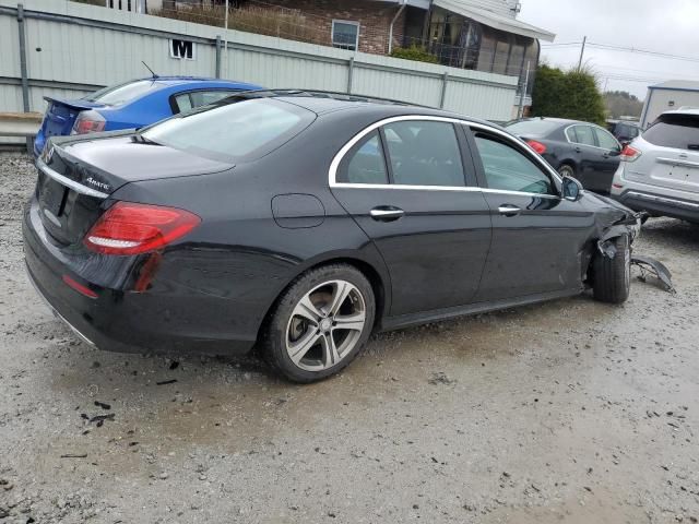 2017 Mercedes-Benz E 300 4matic