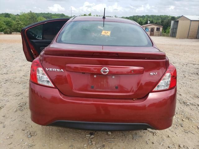 2019 Nissan Versa S