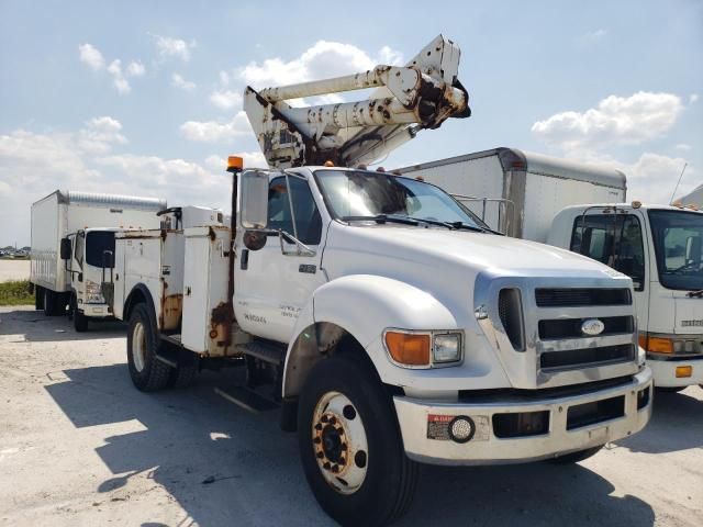 2008 Ford F750 Super Duty