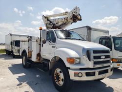 Ford f750 Super Duty salvage cars for sale: 2008 Ford F750 Super Duty