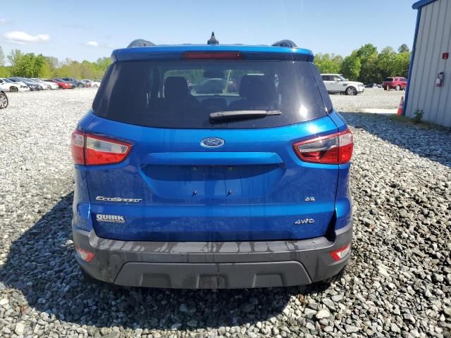 2018 Ford Ecosport SE