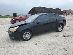 Salvage cars for sale from Copart Temple, TX: 2009 Ford Focus SE