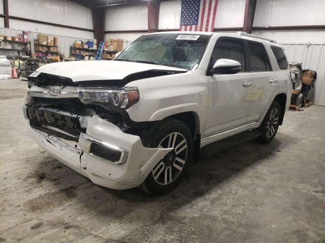 2024 Toyota 4runner Limited