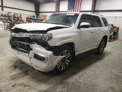 Salvage cars for sale at Spartanburg, SC auction: 2024 Toyota 4runner Limited