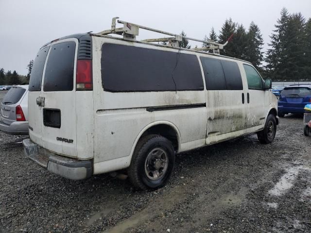 2000 Chevrolet Express G3500