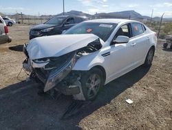 KIA Optima lx salvage cars for sale: 2015 KIA Optima LX