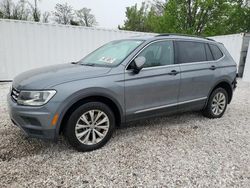 Salvage cars for sale from Copart Baltimore, MD: 2018 Volkswagen Tiguan SE