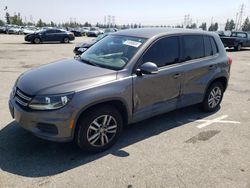 Volkswagen salvage cars for sale: 2012 Volkswagen Tiguan S