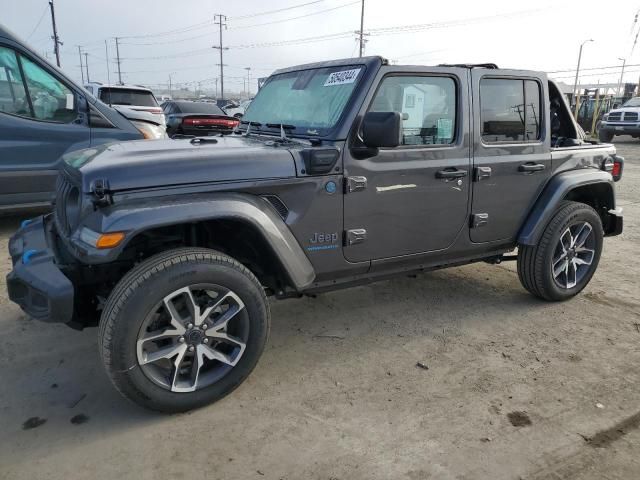 2024 Jeep Wrangler 4XE