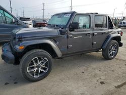 Carros dañados por inundaciones a la venta en subasta: 2024 Jeep Wrangler 4XE