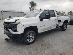 Salvage cars for sale at Tulsa, OK auction: 2022 Chevrolet Silverado C2500 Heavy Duty