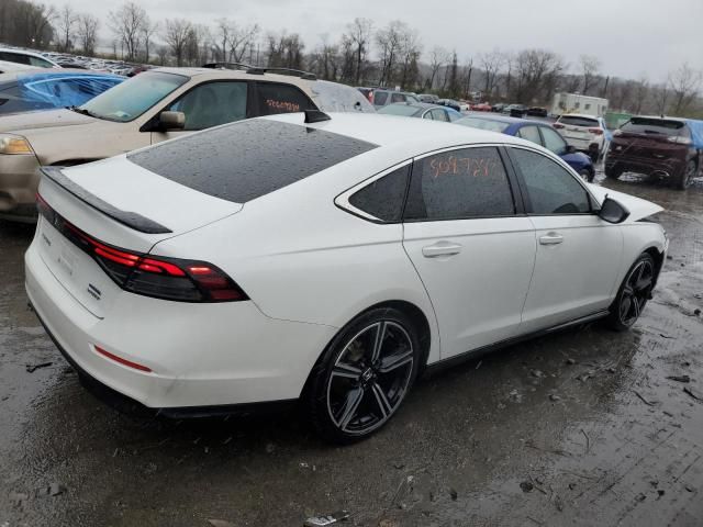 2023 Honda Accord Hybrid Sport