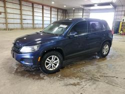 Salvage cars for sale at Columbia Station, OH auction: 2014 Volkswagen Tiguan S