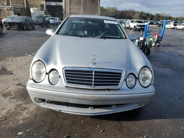 2002 Mercedes-Benz CLK 430