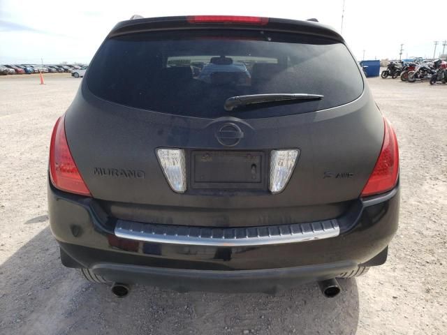 2007 Nissan Murano SL