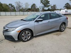 Salvage cars for sale from Copart Hampton, VA: 2016 Honda Civic LX