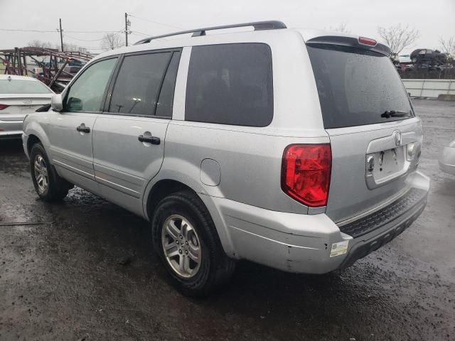 2004 Honda Pilot EXL