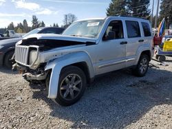 Jeep Liberty salvage cars for sale: 2012 Jeep Liberty Sport