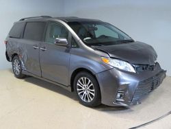 Vehiculos salvage en venta de Copart Los Angeles, CA: 2018 Toyota Sienna XLE