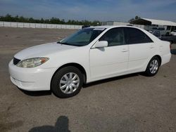 Salvage cars for sale from Copart Fresno, CA: 2005 Toyota Camry LE