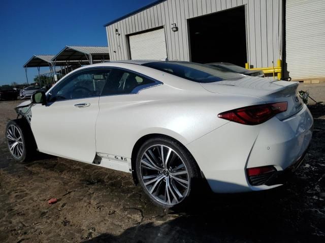 2021 Infiniti Q60 Luxe