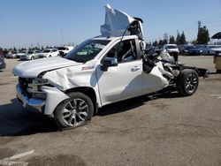 Salvage cars for sale at Rancho Cucamonga, CA auction: 2021 Chevrolet Silverado K1500 LT