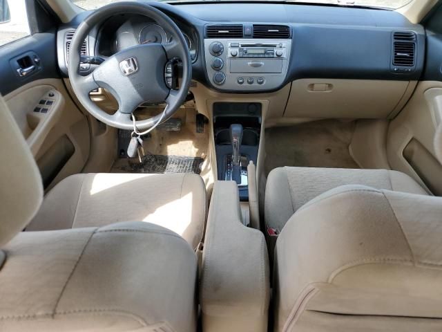 2004 Honda Civic Hybrid