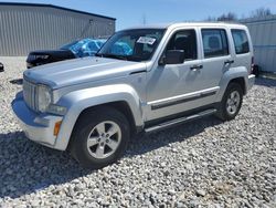 Salvage cars for sale at Wayland, MI auction: 2011 Jeep Liberty Sport