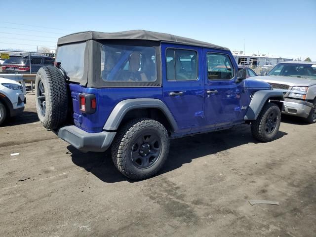 2020 Jeep Wrangler Unlimited Sport