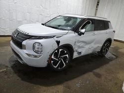 Salvage cars for sale at Windsor, NJ auction: 2022 Mitsubishi Outlander SEL