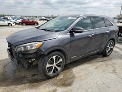 Vehiculos salvage en venta de Copart Sikeston, MO: 2016 KIA Sorento EX