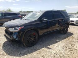 Chevrolet Traverse Premier salvage cars for sale: 2018 Chevrolet Traverse Premier