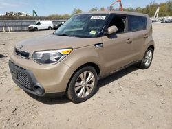 Salvage cars for sale from Copart Hillsborough, NJ: 2014 KIA Soul +