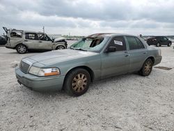 Salvage cars for sale from Copart New Braunfels, TX: 2005 Mercury Grand Marquis LS
