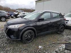 Nissan Kicks sv salvage cars for sale: 2021 Nissan Kicks SV