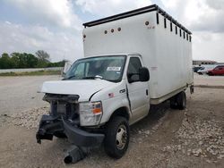 Ford Econoline e350 Super Duty Cutaway van salvage cars for sale: 2018 Ford Econoline E350 Super Duty Cutaway Van